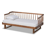Load image into Gallery viewer, Baxton Studio Muriel Modern and Transitional Finished Wood Expandable Spindle Daybed
