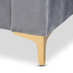 Load image into Gallery viewer, Baxton Studio Oksana Modern Contemporary Glam and Luxe Velvet Fabric Upholstered and Finished Daybed
