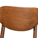Load image into Gallery viewer, Baxton Studio Katya Mid-Century Modern Grey Fabric Upholstered And Walnut Brown Finished Wood 2-Piece Counter Stool Set
