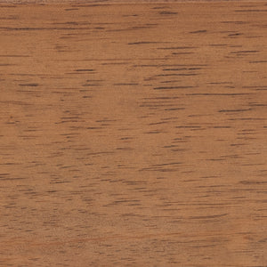 Baxton Studio Winston Mid-Century Modern Walnut Brown Finished Wood Full Size Platform Bed Frame