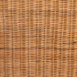 Load image into Gallery viewer, BAXTON STUDIO RACQUEL MODERN BOHEMIAN NATURAL RATTAN AND MAHOGANY WOOD COUNTER STOOL
