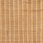Load image into Gallery viewer, BAXTON STUDIO RACQUEL MODERN BOHEMIAN NATURAL RATTAN AND MAHOGANY WOOD BAR STOOL
