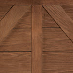 Load image into Gallery viewer, Baxton Studio Yorick Classic And Traditional Ash Walnut Finished Wood Queen Size Headboard
