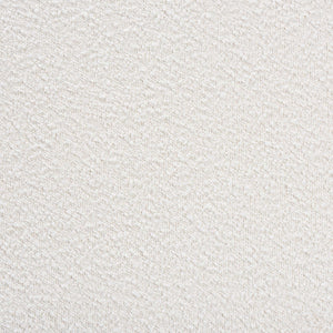 BAXTON STUDIO STRATTON MID-CENTURY MODERN CREAM BOUCLE FABRIC AND WALNUT BROWN FINISHED WOOD SOFA