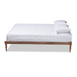 Load image into Gallery viewer, Baxton Studio Iseline Modern And Contemporary Finished Wood Platform Bed
