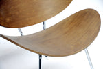 Load image into Gallery viewer, Baxton Studio Reaves Walnut Effect Mid-Century Modern Accent Chair Set Of 2
